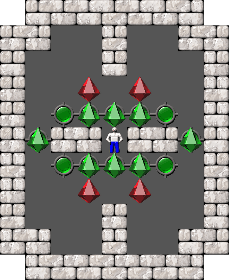 Sokoban Svens Collection level 1796